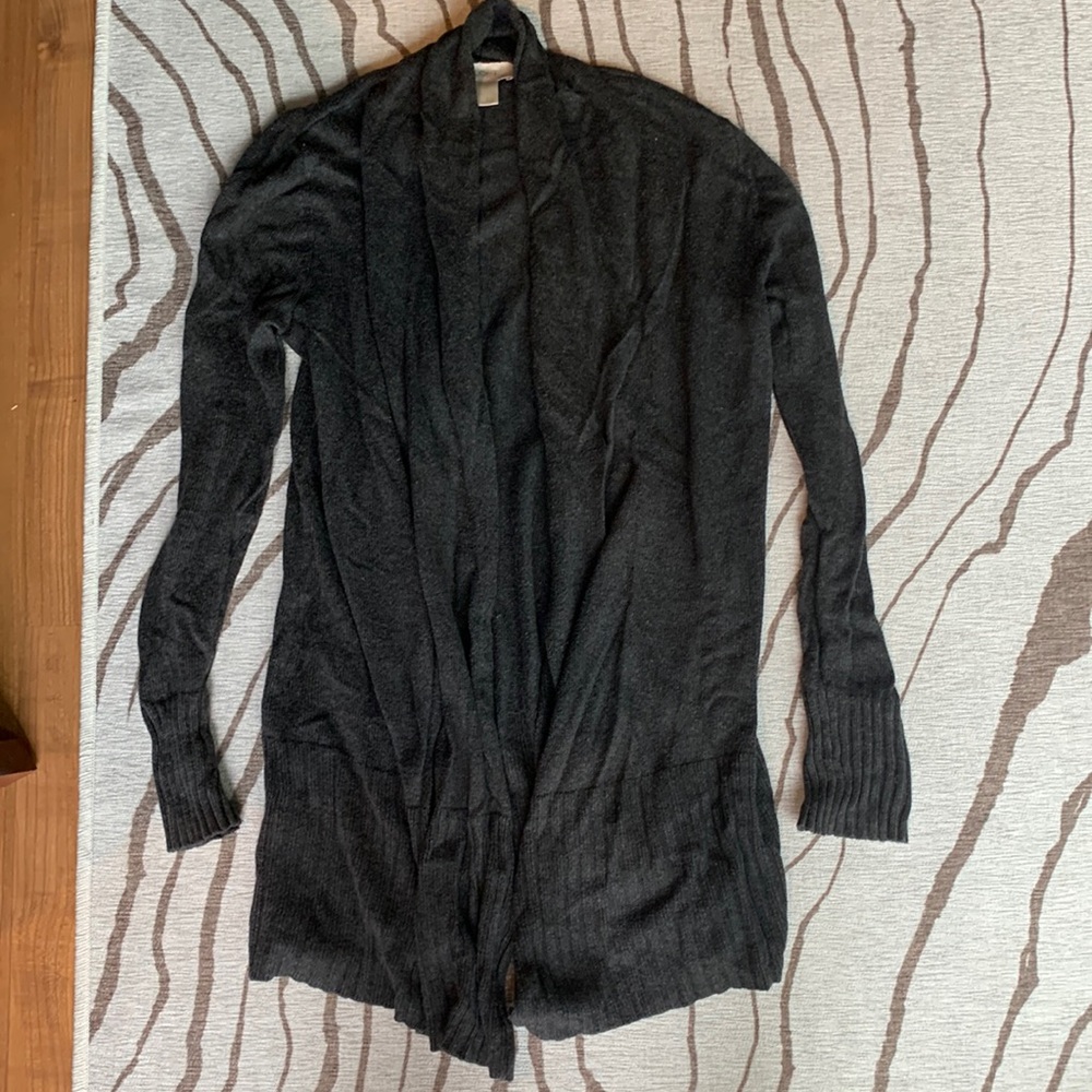 Gray Loft Long Cardigan